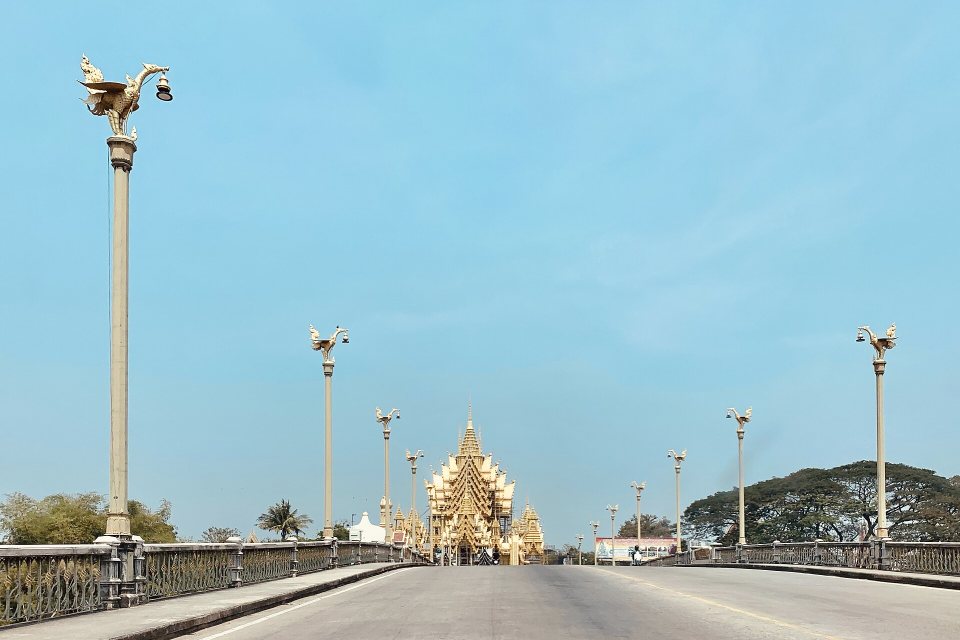 ถนนคนเดิน พิษณุโลก ภาพที่ 1