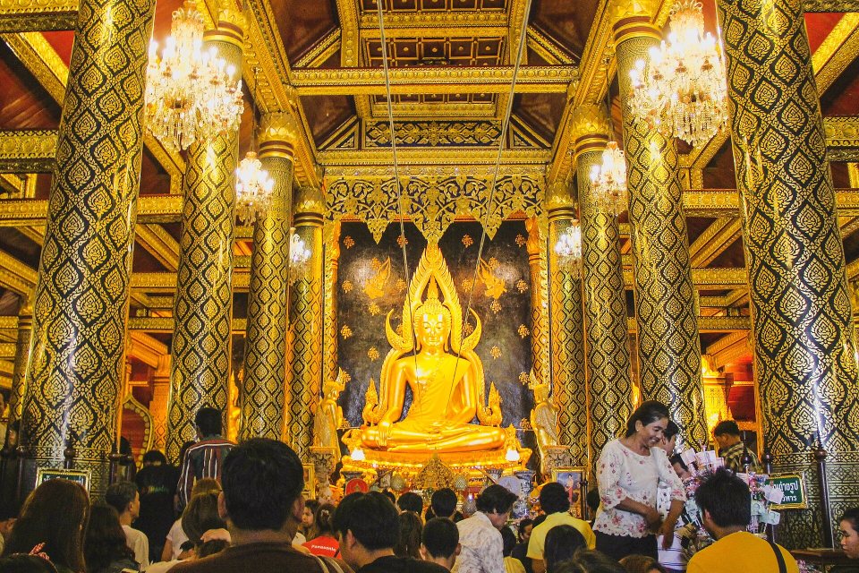 วัดพระศรีรัตนมหาธาตุวรมหาวิหาร ภาพที่ 2
