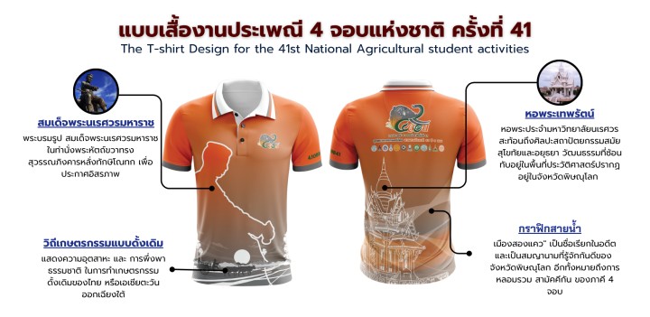แบบเสื้อประจำงาน
